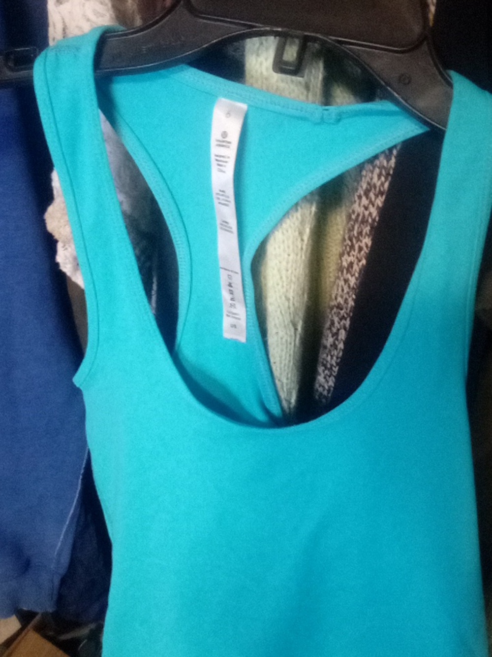 Lulu tank sz 6
